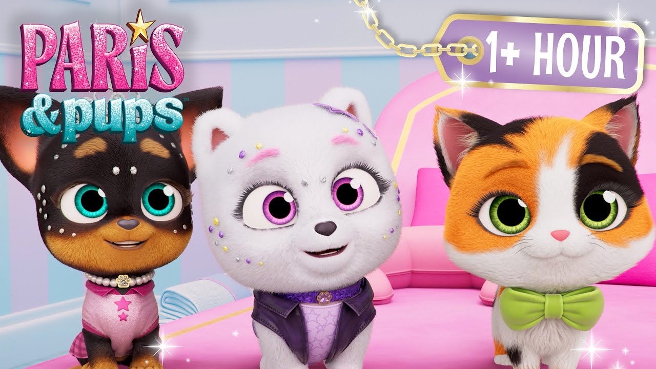 Glitterally Glamazing Puppies and Kittens! 🐶 Best Episodes of 