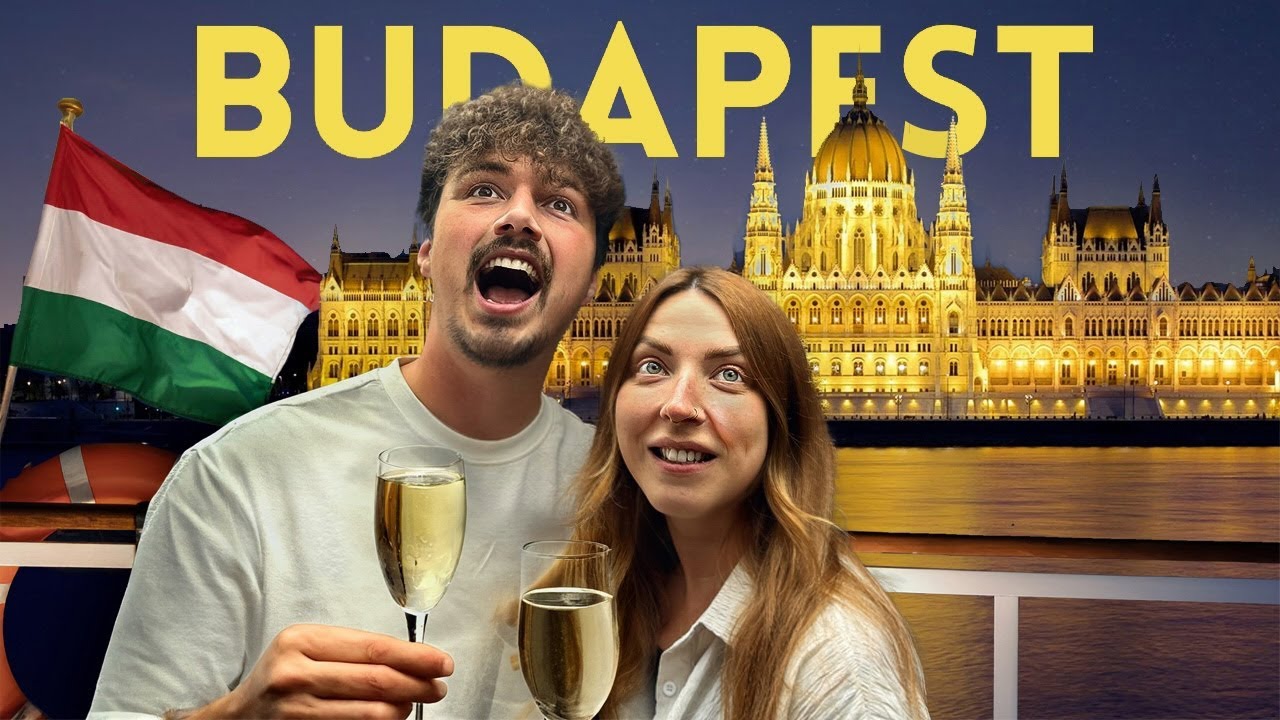 OUR FIRST IMPRESSIONS OF BUDAPEST 🇭🇺
