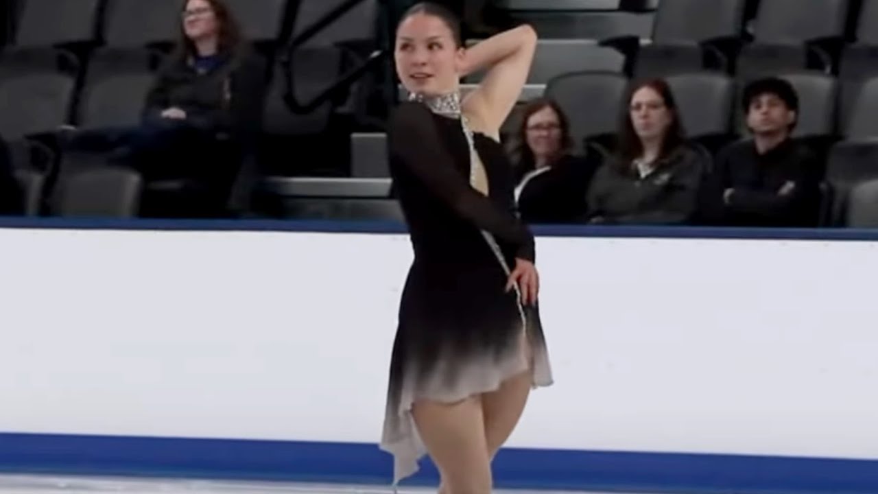 Andrea MONTESINOS CANTU | Senior Women Short Program | 2025 Cranberry Cup International