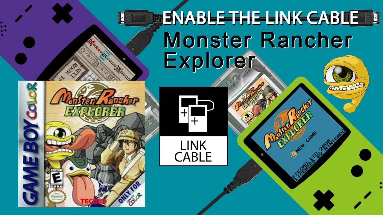 Monster Rancher Explorer (GBC, 2000) — ВКЛЮЧИТЕ КАБЕЛЬ LINK #Мультиплеер #LinkItUp