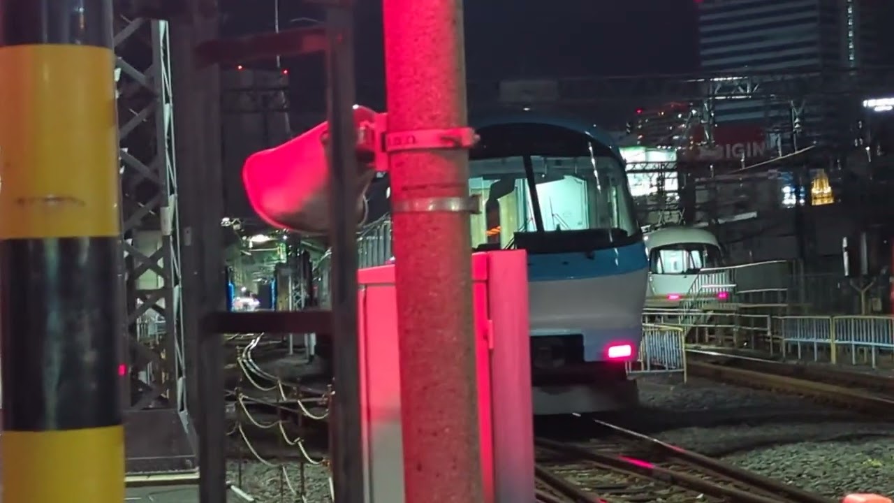#近鉄 米野駅　（大晦日）