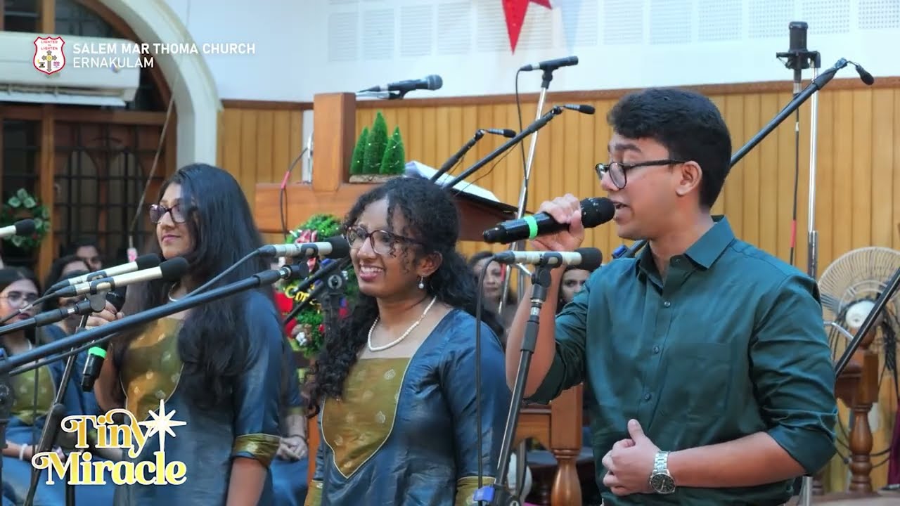CHRISTMAS CAROL MEDLEY | CHRISTMAS CAROL 2025 | ERNAKULAM SALEM MAR THOMA CHURCH