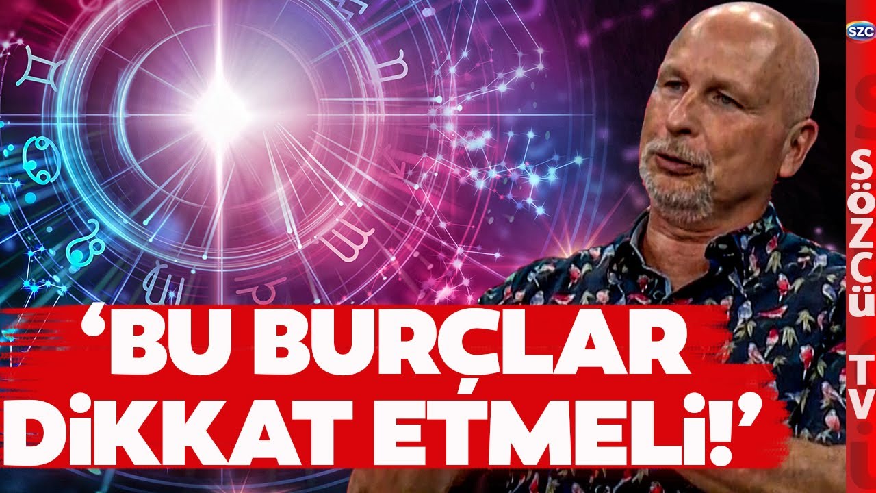 Astrolog Öner Döşer Aşk ve İlişkiler Astrolojisi Hakkında Birbirinden Kritik Bilgiler Verdi