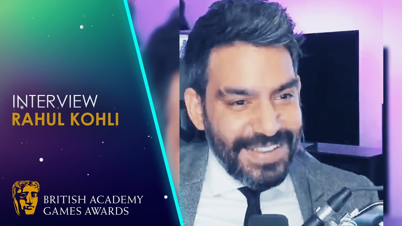 Rahul Kohli is Team Sith, Not Jedi - Hanging Out with Rahul Kohli Post-BAFTAs | BAFTA Games Awards
