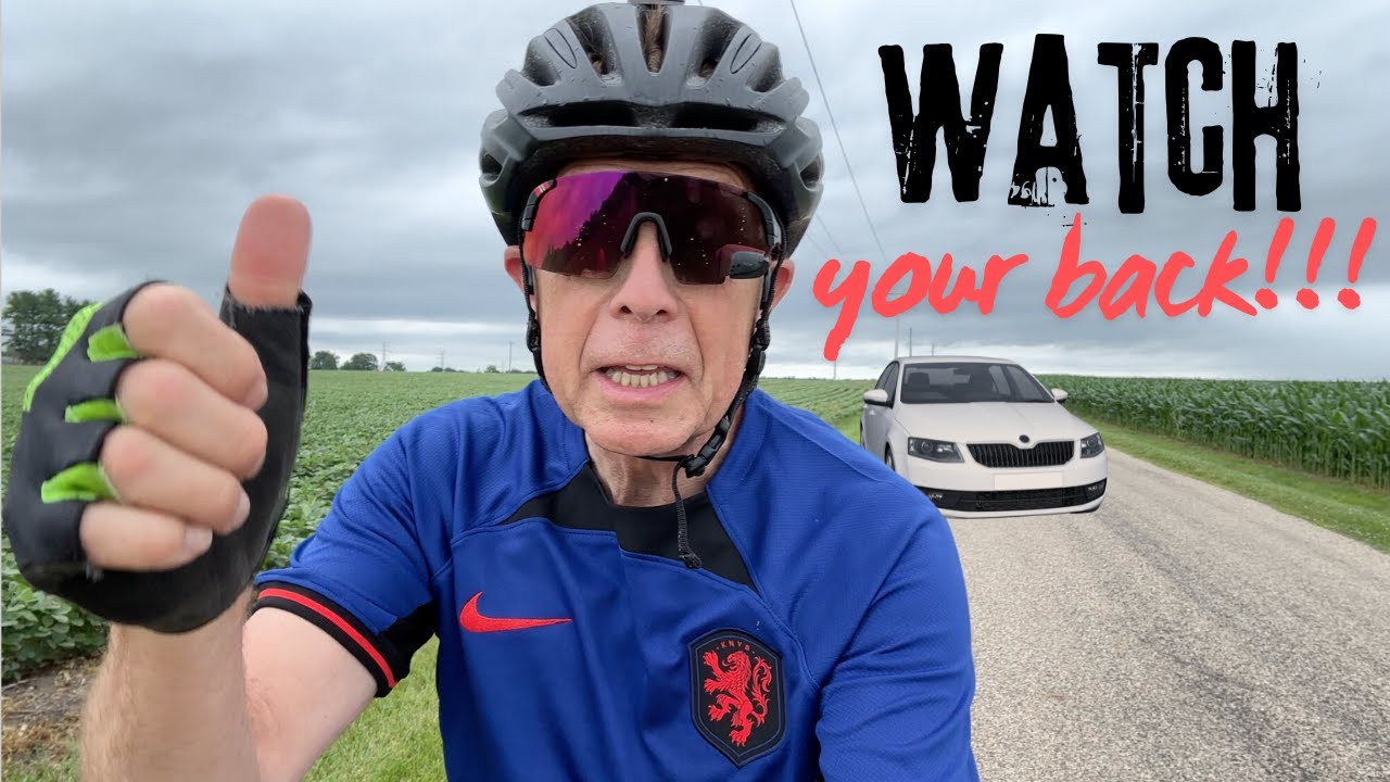 Cyclists - Watch Your Back with the TriEye