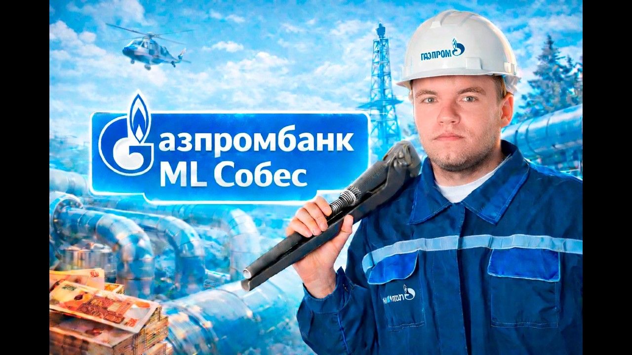Изи Собеседование ML Секция В ГАЗПРОМБАНК | Что реально спрашивают?