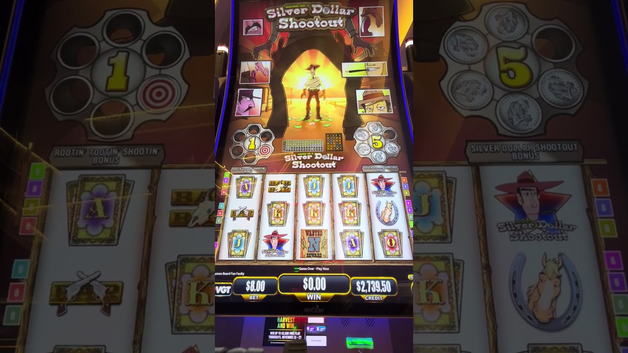 BUENO SISTERS UPLOADED SILVER DOLLAR SHOOTOUT CHOCTAW! Shooters are full and great profit!