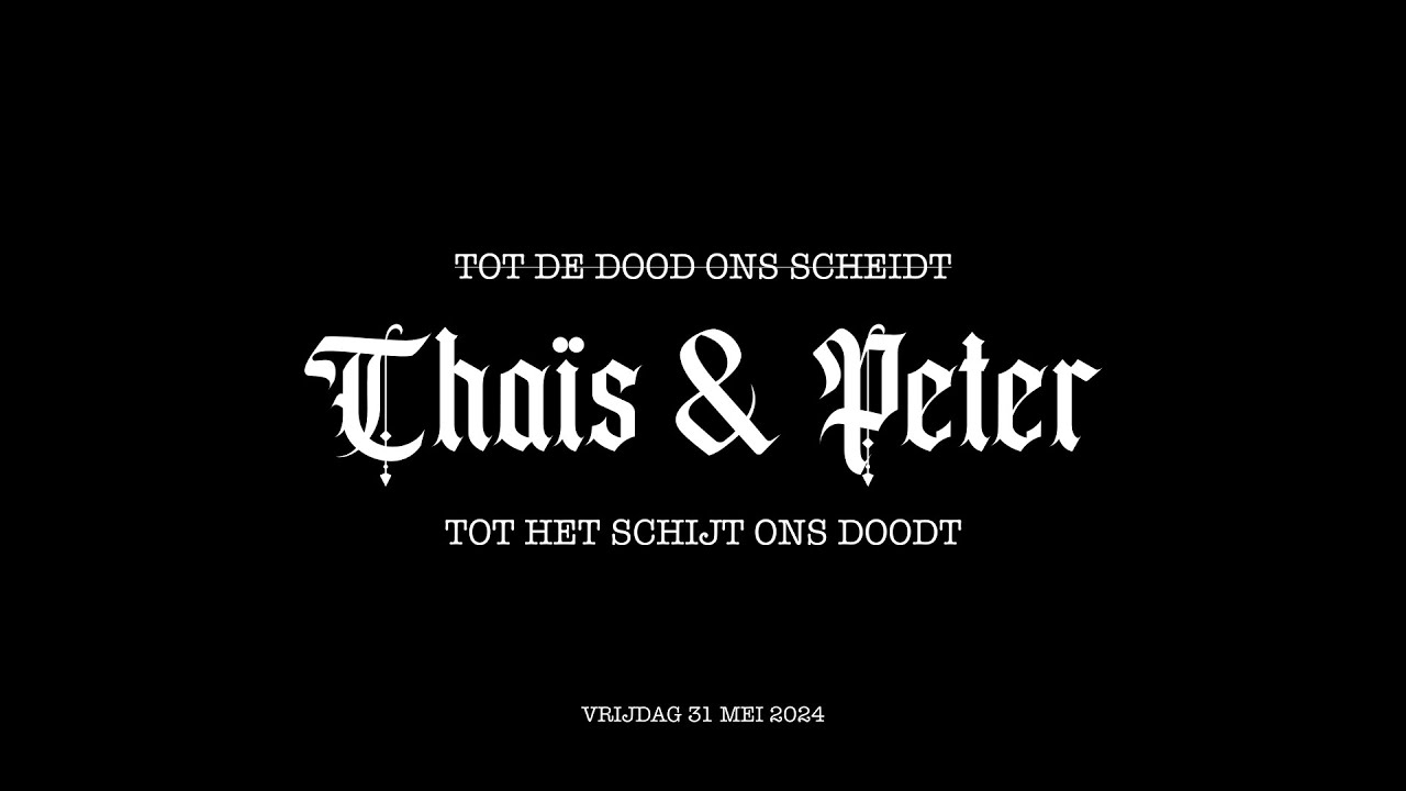 Thaïs & Peter - Wedding Video