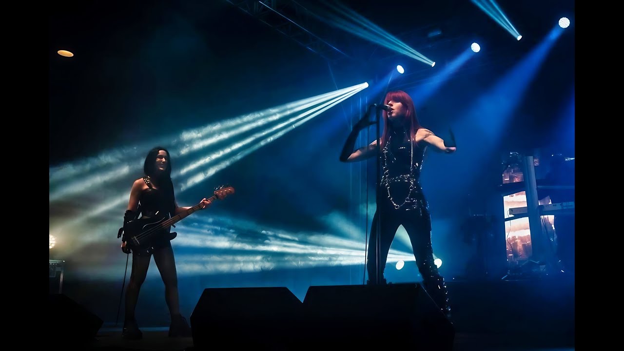 Kirlian Camera 'Edges' live at WGT Leipzig 2024 (fan-made)