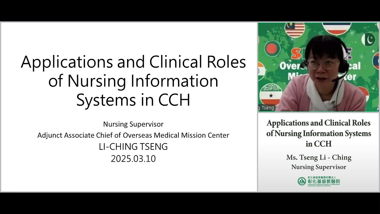 Applications and Clinical Roles of Nursing Information Systems in CCH - 1