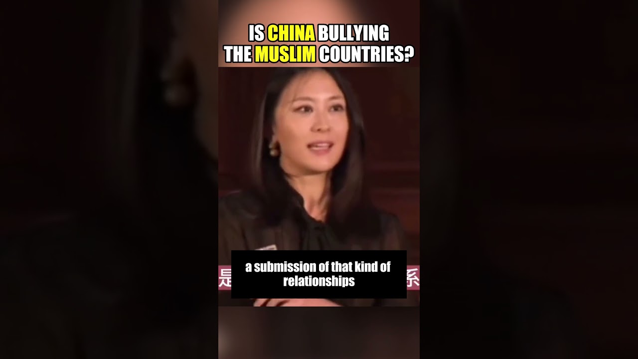 China Is Bullying Other Muslim Countries? Does China HAVE Any Conquering History?