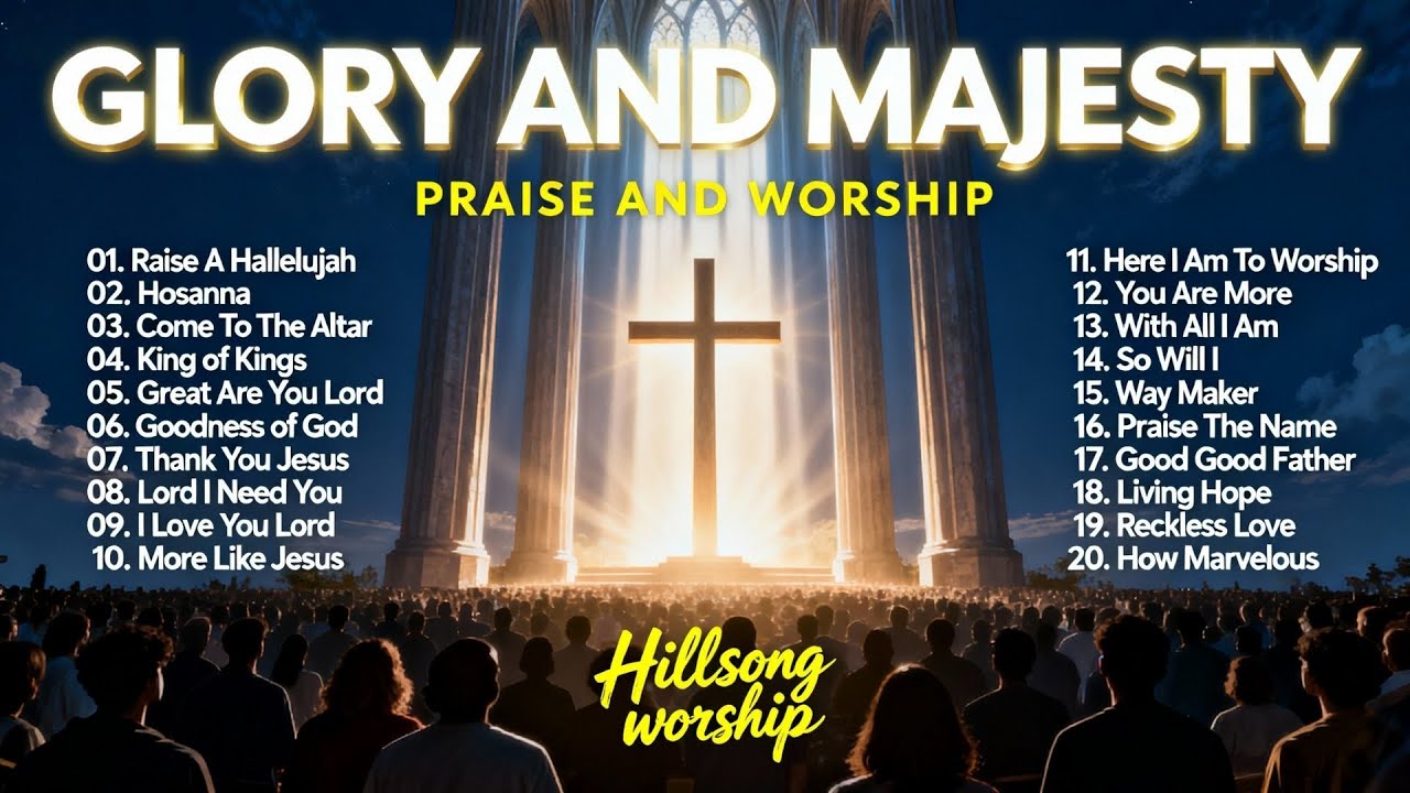 Glory and Majesty | Powerful Praise & Worship to Exalt Jesus Christ | Worship Playlist