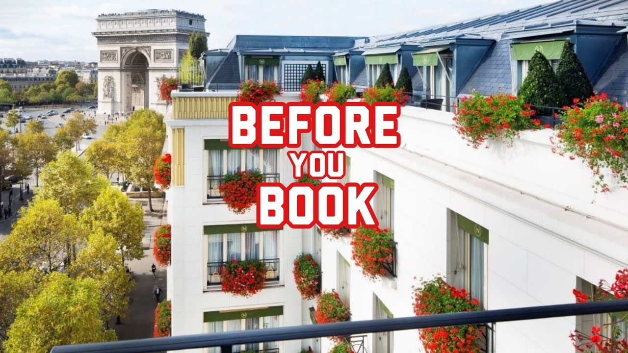Before You Book - Hotel Napoleon - Paris France 🇫🇷
