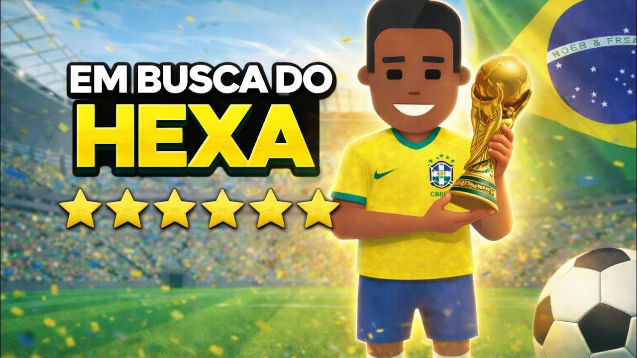 EM BUSCA DO HEXA NA COPA DO MUNDO 2022 🇶🇦 ESTAMOS NA FINAL??! World soccer 