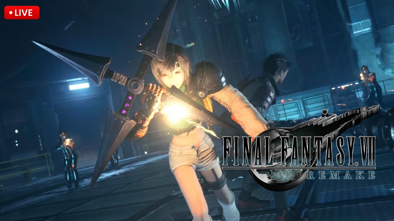 Final Fantasy 7 Remake INTERmission! Team Ninja!