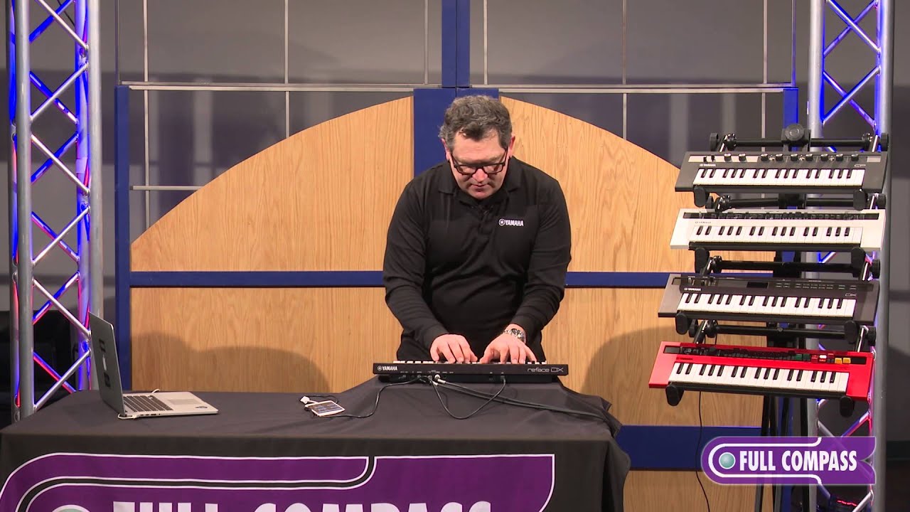 Yamaha reface DX 37-Key FM Synthesizer Demo | Full Compass