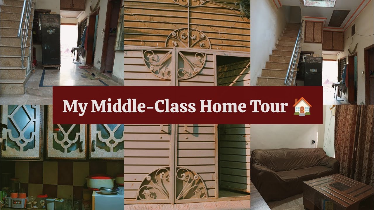 My Middle-Class Home Tour 🏠 | Mera Pyara Maika ❤