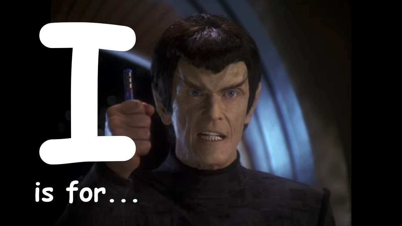 Learn the alphabet with Star Trek DS9