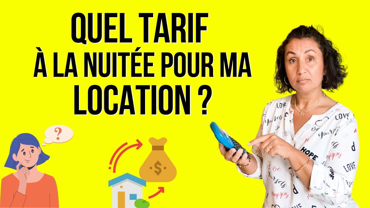 Comment FIXER le PRIX de sa LOCATION AIRBNB ? Analyse concurrence, crit&egrave;res et rentabilit&eacute; (part- 1)