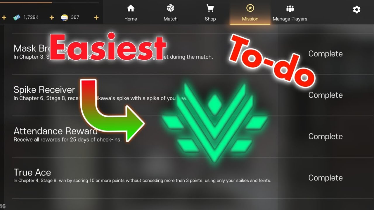 Three easiest Master Challenges to do || The spike Volleyball || Challenges