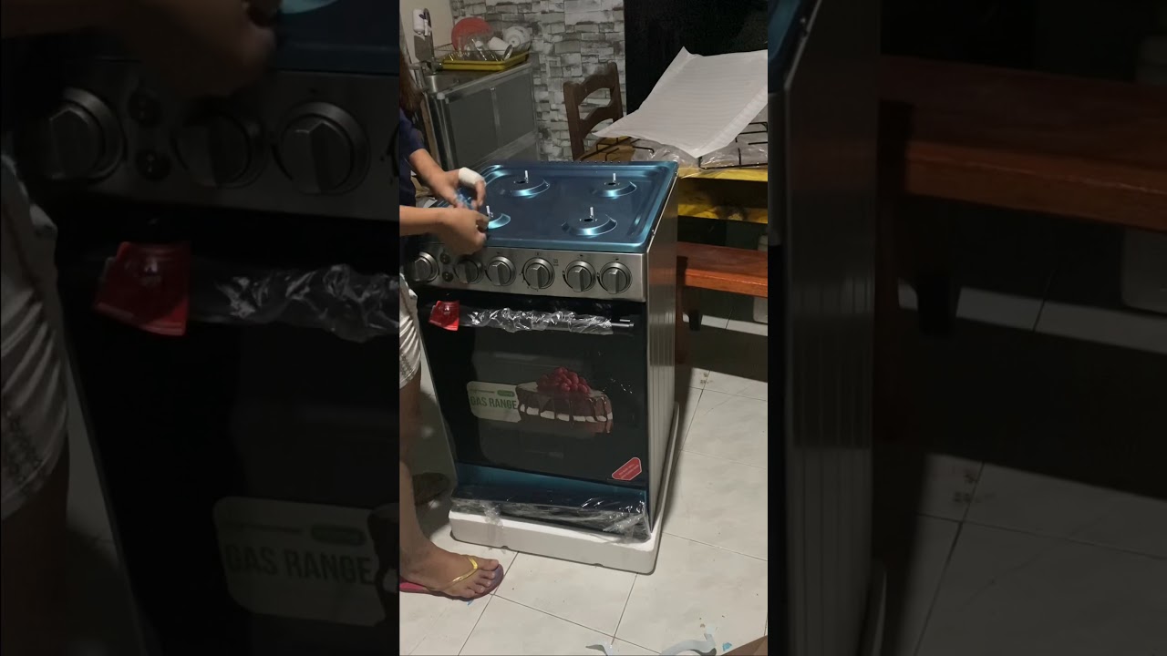 Unboxing my Xtreme Gas Range