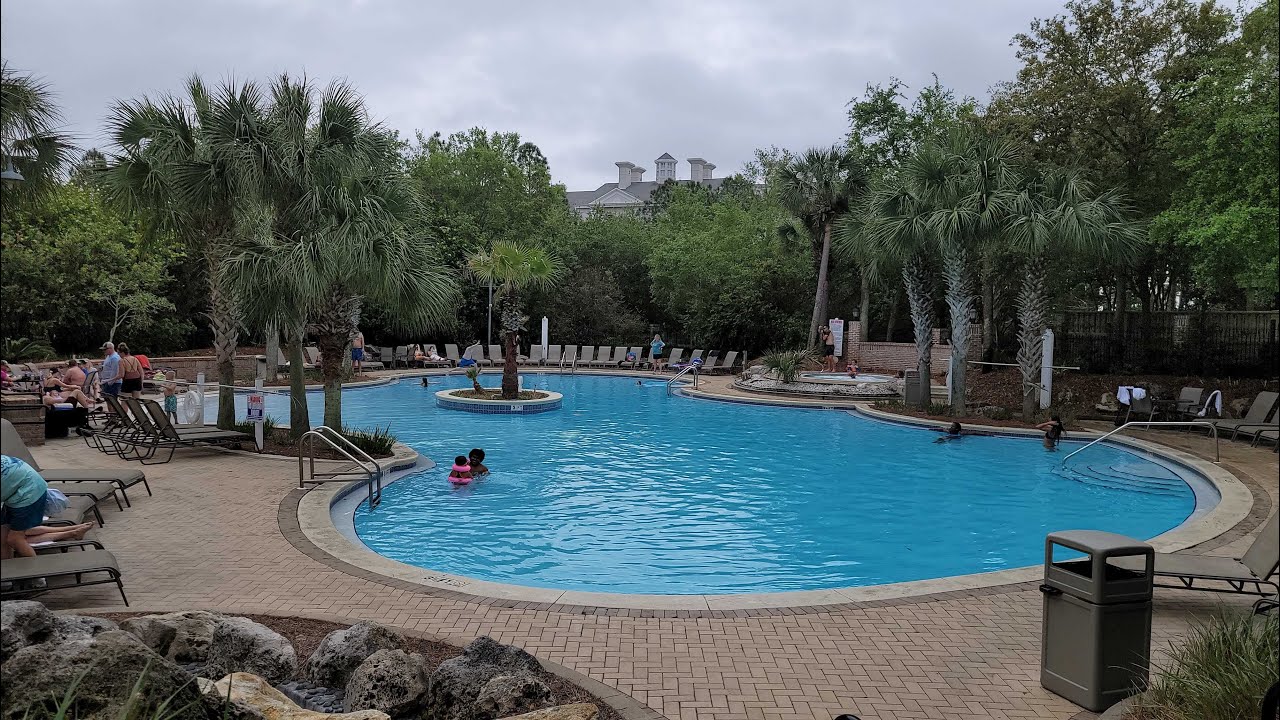 Курорт Sandestin Golf and Beach, экскурсия по залам Elation