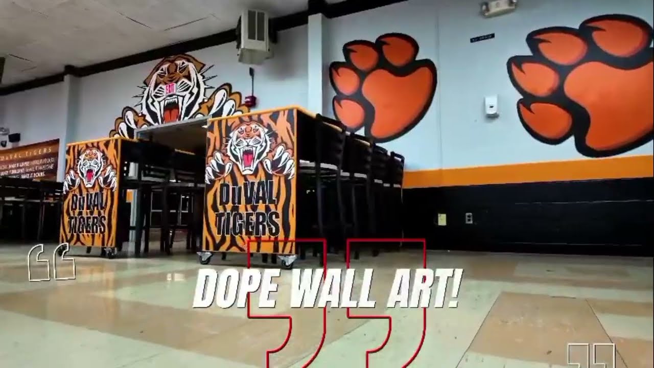 Before & After: Duval High School Transformation