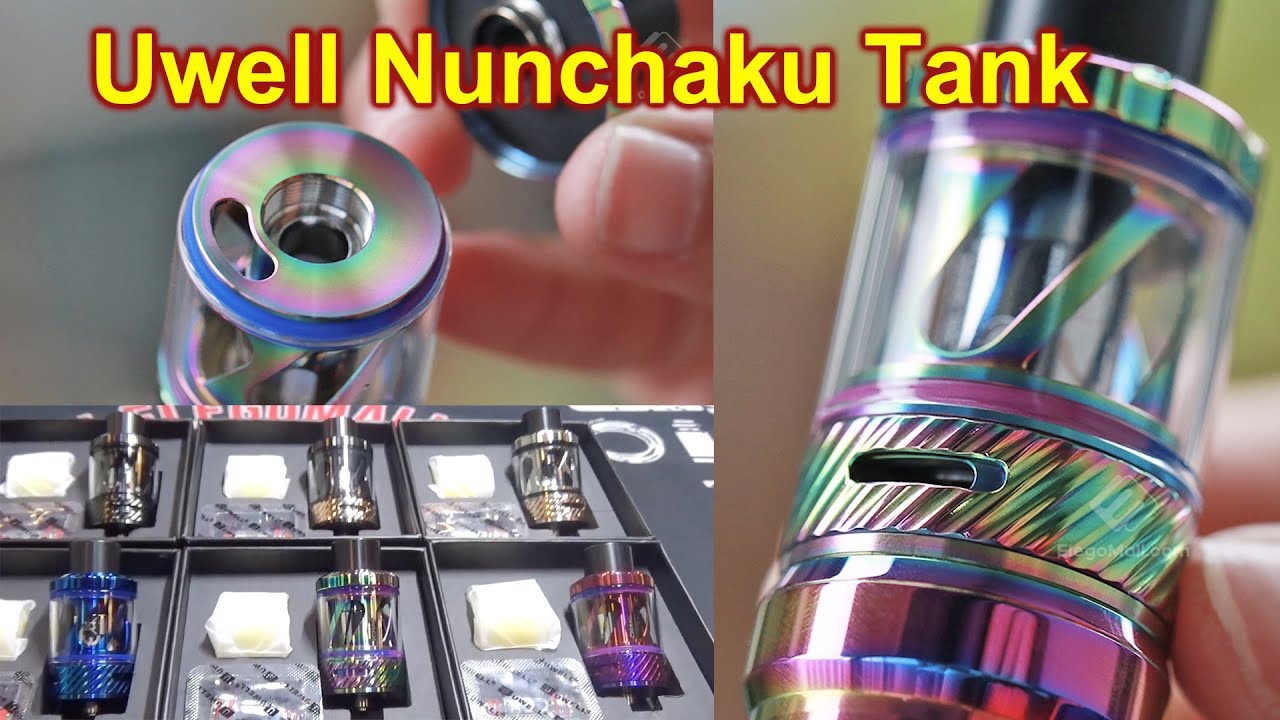 Unboxing and Verification Tutorial on Uwell Nunchaku Tank | Decent power yet massive tasteful vapor