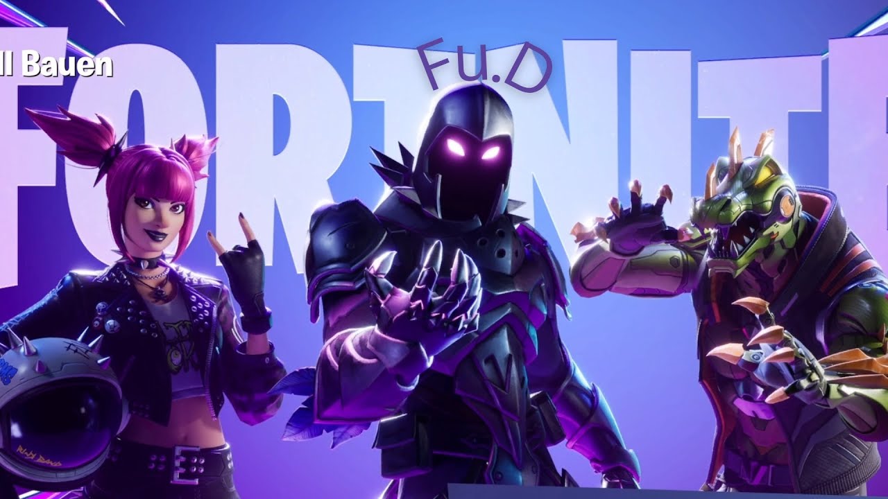 Fortnite - Königlicher Epischer win mit Sir Raabe