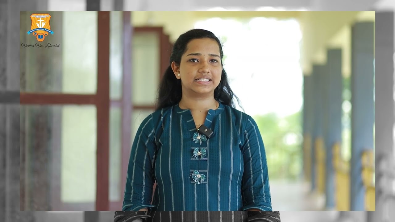 Testimonials of Rank Holders: Merin Sara Wilson, 4th Rank, B.Com Tax