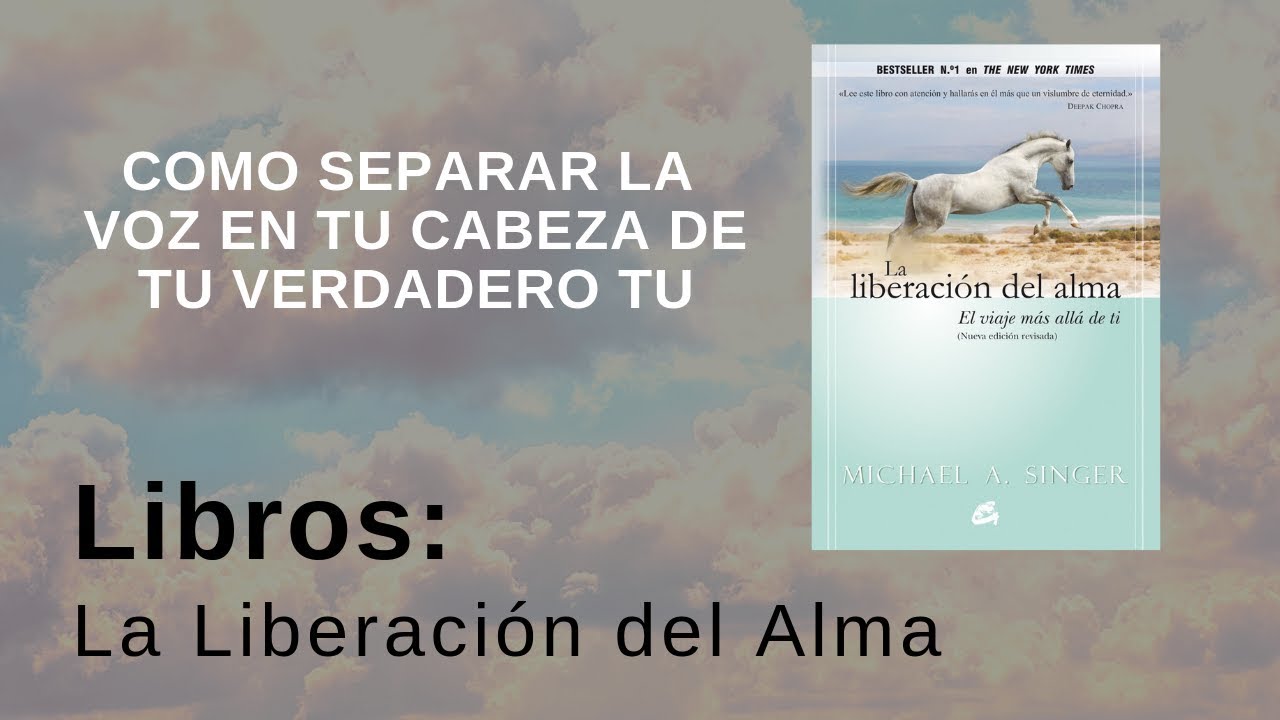 Libros: La Liberación del Alma por Michael A. Singer