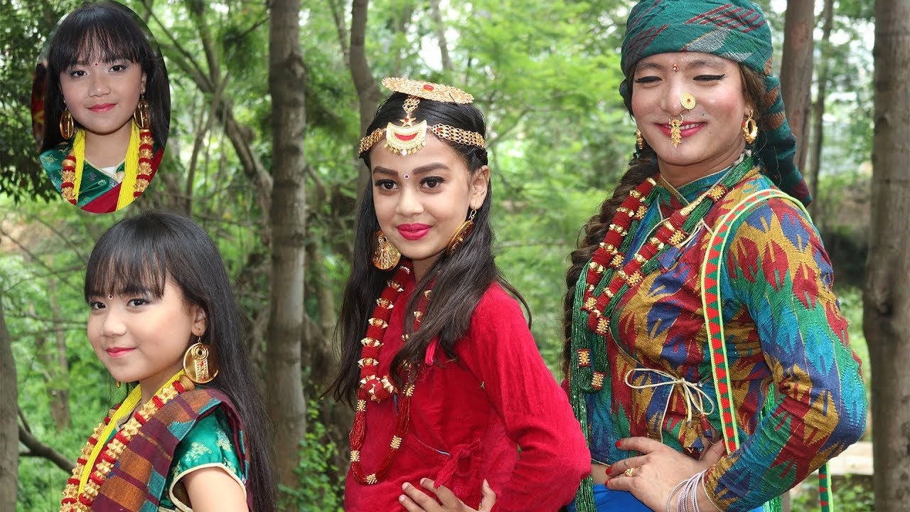 Phulandeko Ama, Simran Pun & Shristi Kharel ले एकै साथ, हँसाउनै हसायो