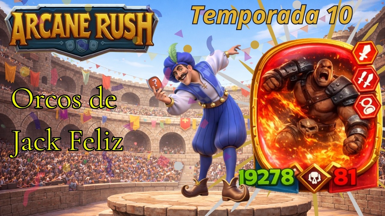 🔥 ORCOS de JACK FELIZ – GUÍA COMPLETA | Temporada 10