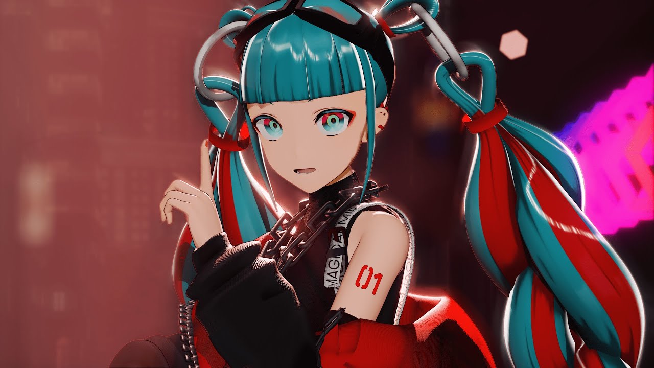 [MMD] シニカルナイトプラン / Cynical Night Plan - YYB Magical Mirai 2023 Miku 하츠네 미쿠