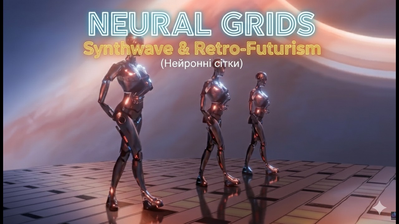 Neural Grids — Complex Synthwave & Retro-Futurism (Нейронні сітки) Архітектори зоряного шуму