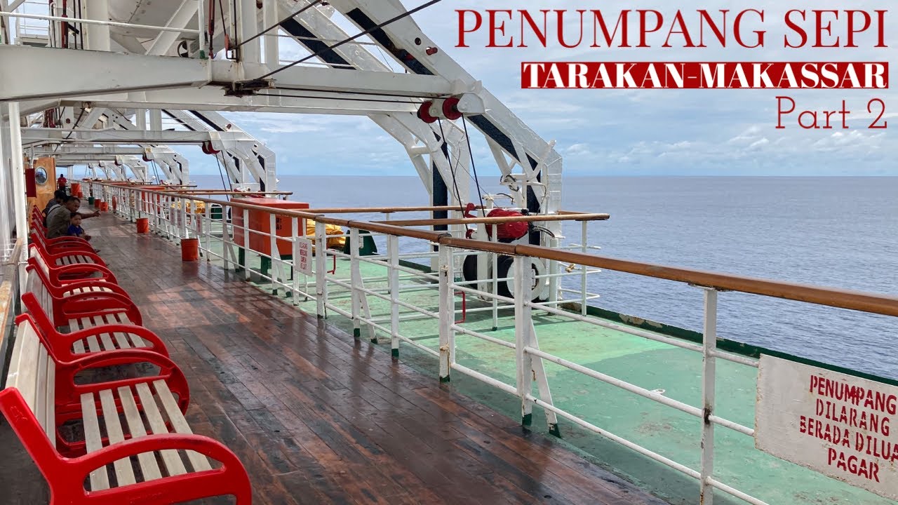 HARI KE 2 NAIK KAPAL PELNI KM LAMBELU | SUASANA DI DALAM KAPAL