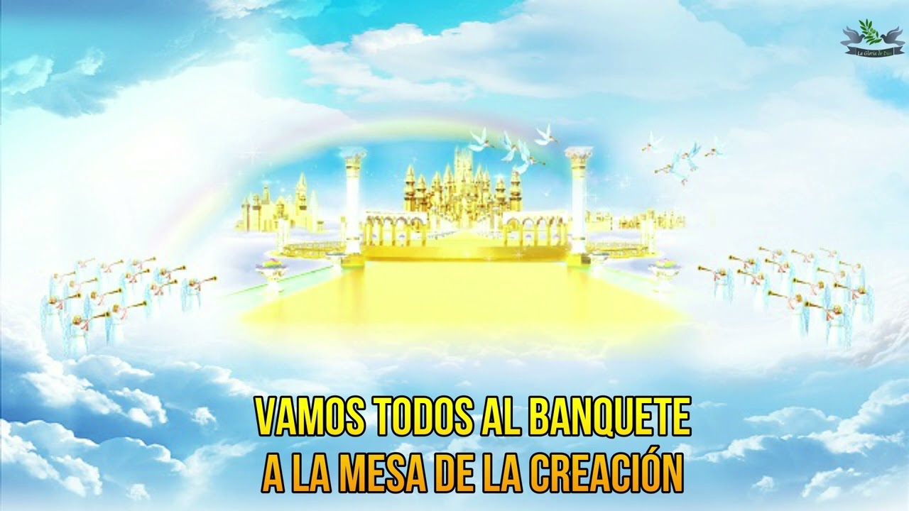 Vamos todos al banquete (canto de entrada) Letra