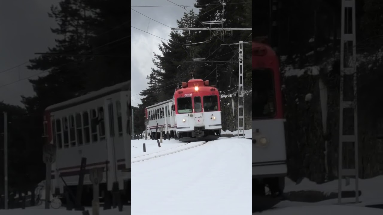 Se acerca el fin de las 442 😢 #renfe442 #cercanías #madc9 #cercedilla #cotos #navacerrada