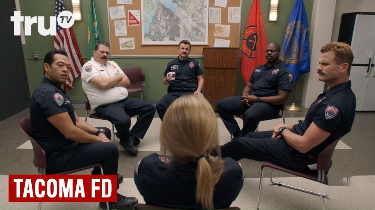 Tacoma FD - Group Therapy with Dr. Penisi (Clip) | truTV