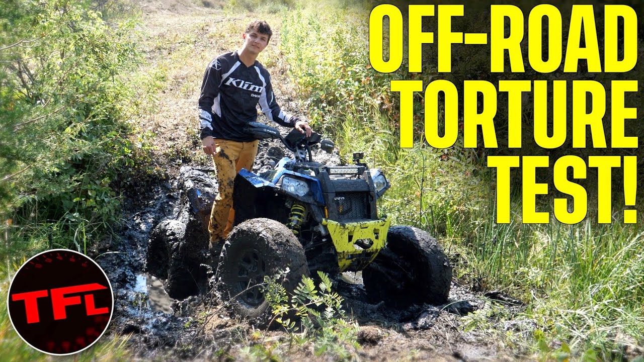 Is This The MOST CAPABLE Vehicle We've Run on Our Off-Road Course? Polaris Scrambler XP 1000 S LE