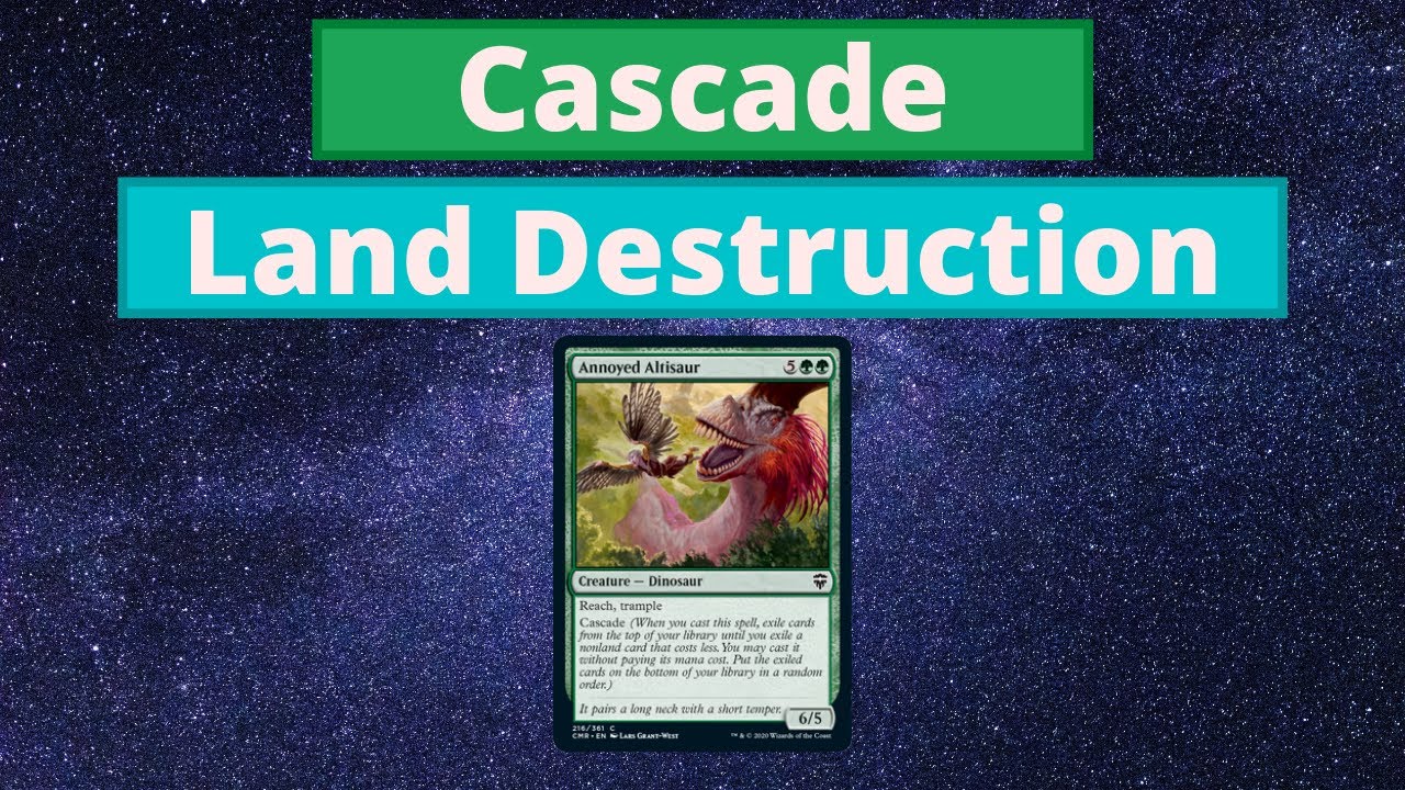 Cascade Land Destruction League
