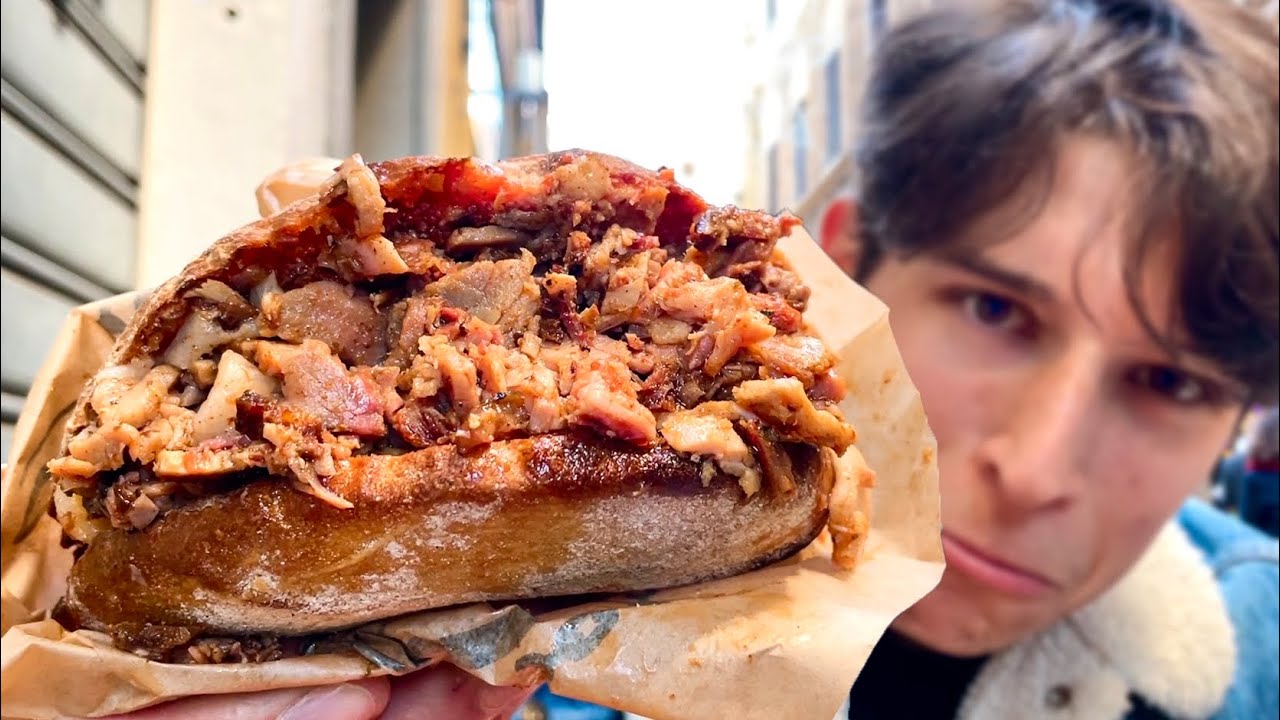 Miglior panino d'Europa - Daily Vlog #151