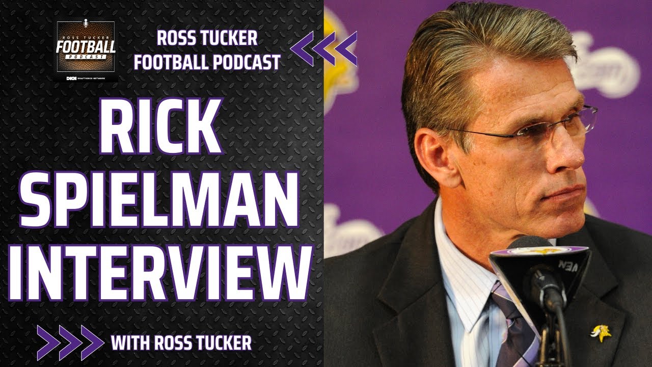 What's it like to be an NFL GM? Rick Spielman Interview