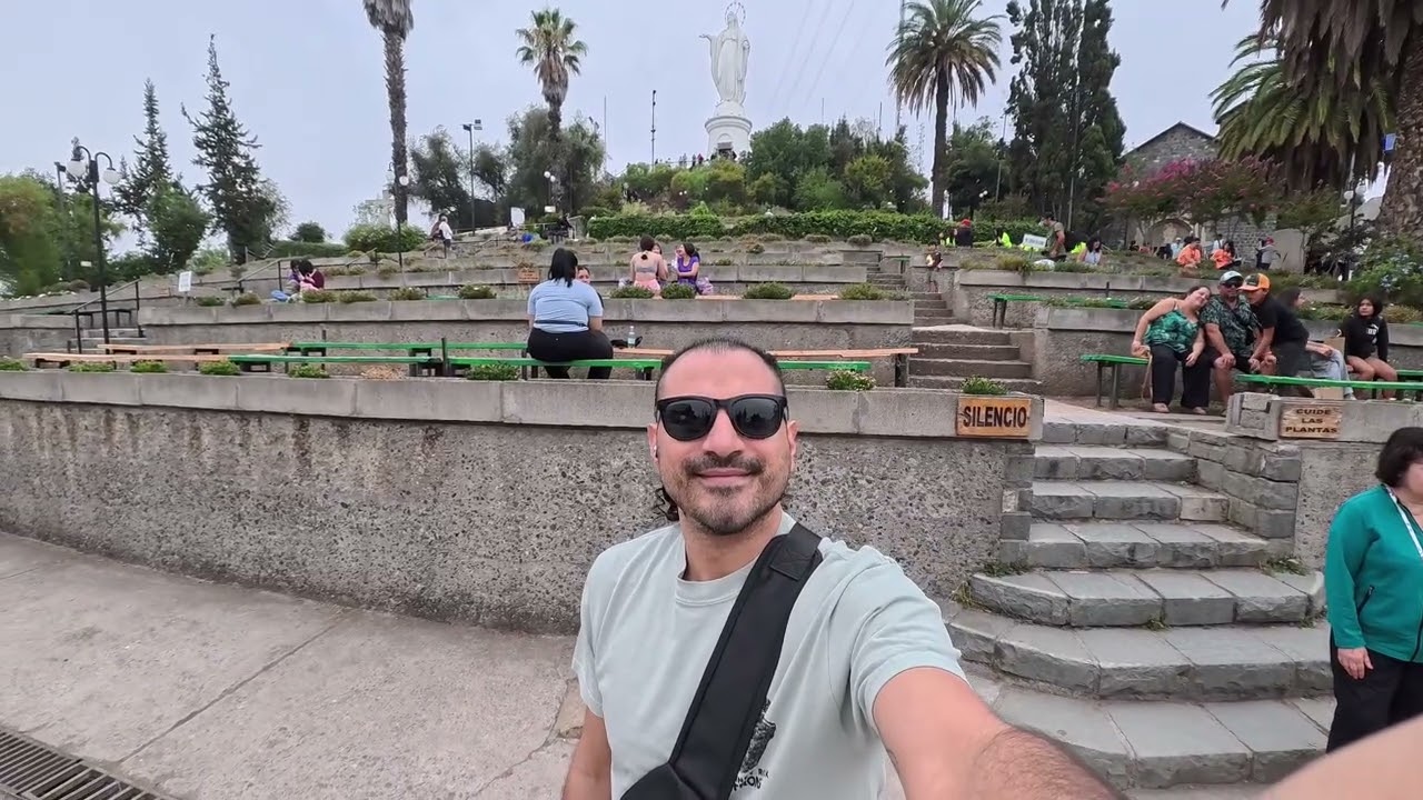 Funicular and Cable Car - Santiago, Chile 