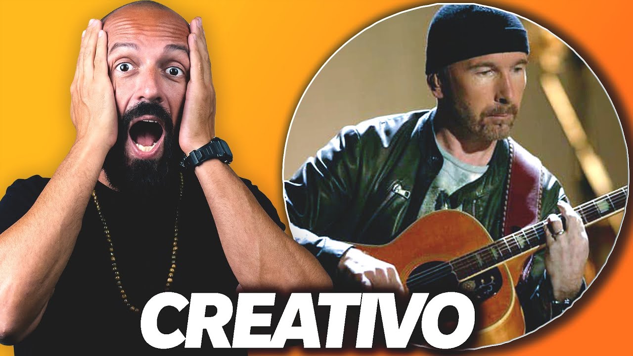 Il genio di The Edge degli U2 sulla Chitarra Acustica | StrumentiMusicali.net