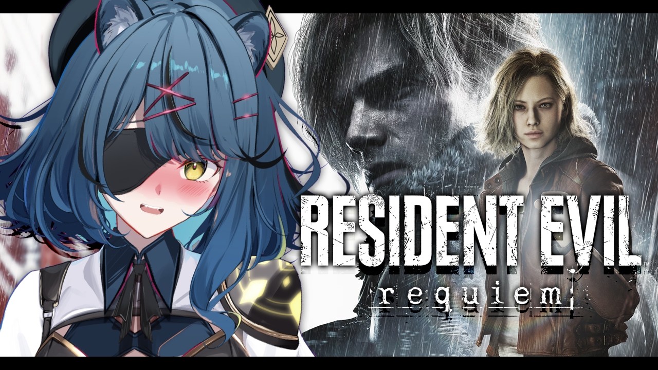 Part 1. It's finally happening,,, Leon ///  | RESIDENT EVIL 9 🌧️
