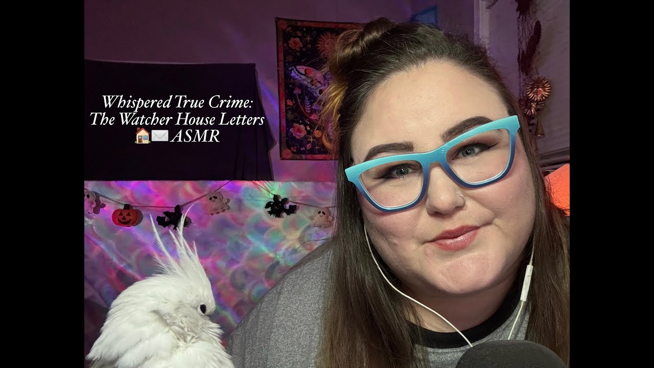 Whispered True Crime: The Watcher House Letters 🏠✉️ ASMR