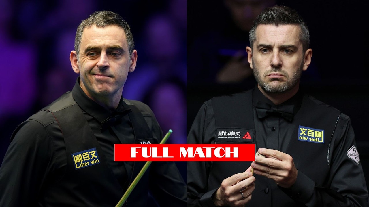 Ronnie O'Sullivan kontra Mark Selby, Wuhan Open Snooker 2026, pełny mecz