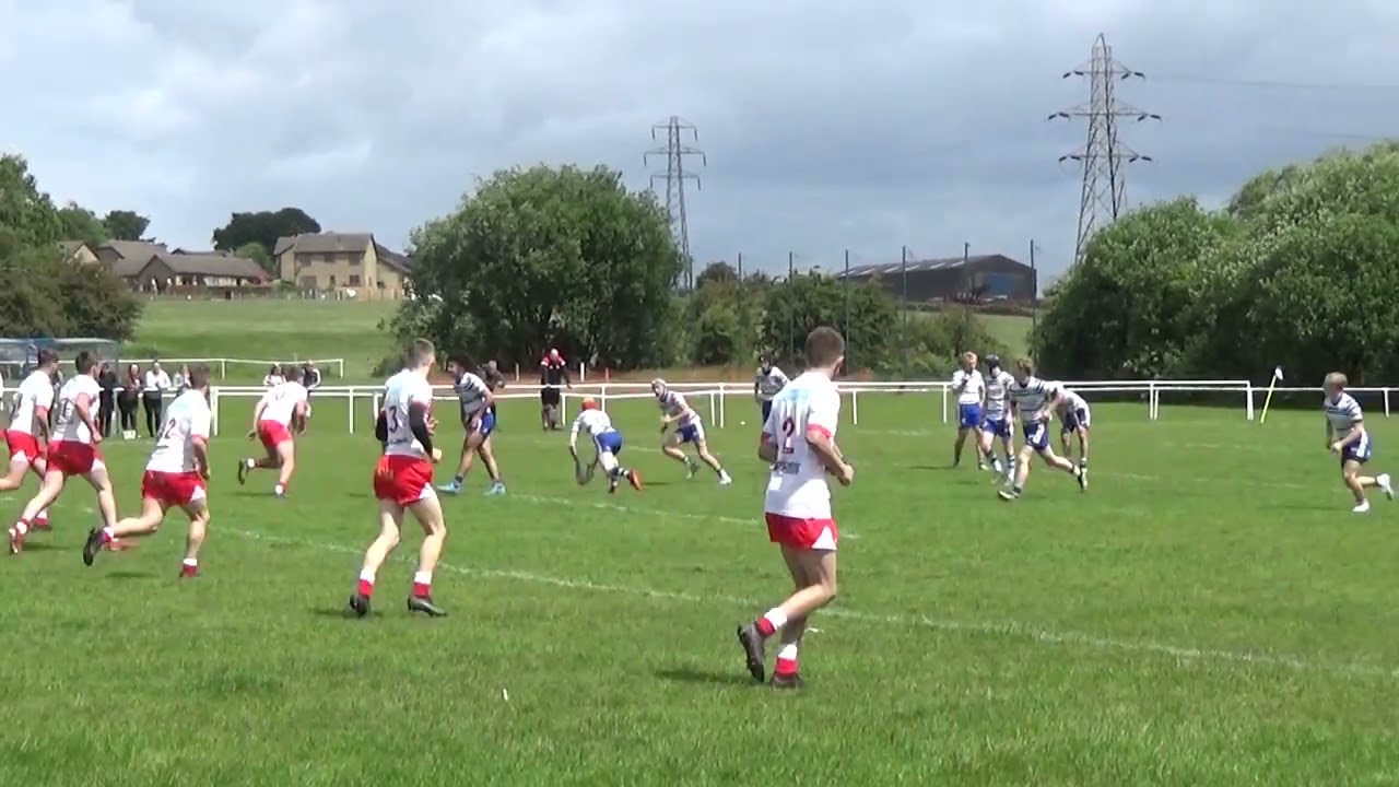 Birkenshaw Bluedogs v East Leeds u16s Semi |Final