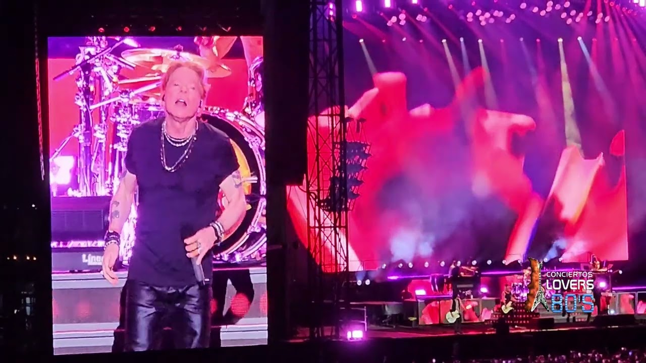 "Don't Cry" Guns N' Roses - Bogotá Colombia - 7 de Octubre 2025